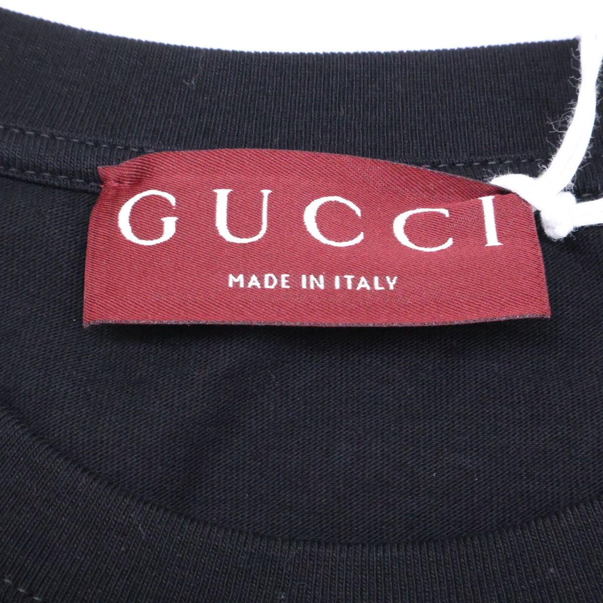 Gucci GG Embroidery Short Sleeve T-Shirt — view 3