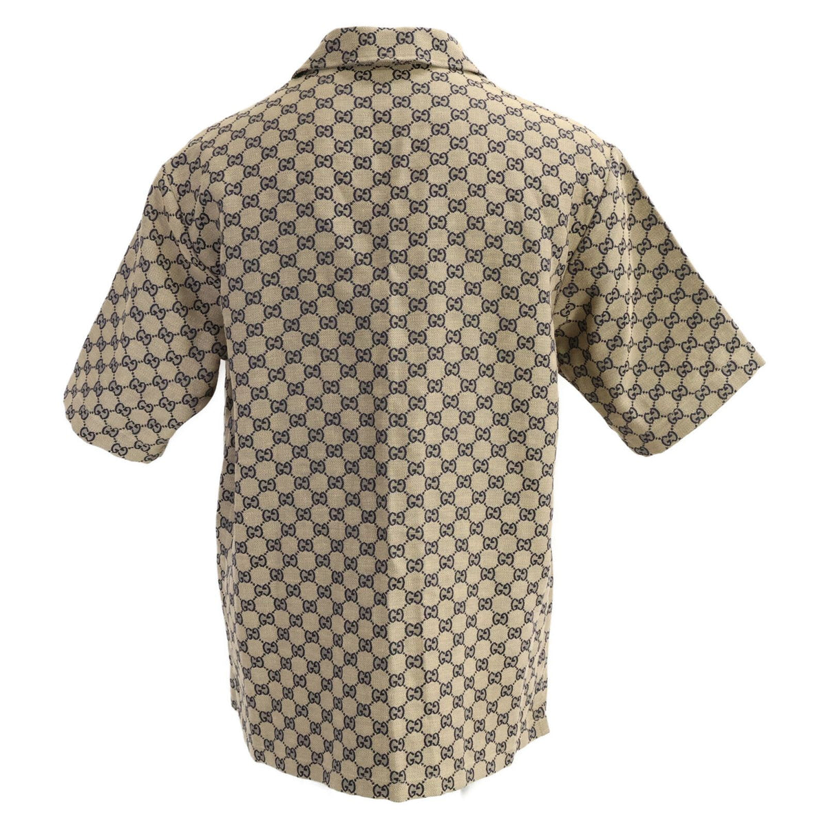 Gucci GG Linen Blend Canvas Shirt 44 — view 3