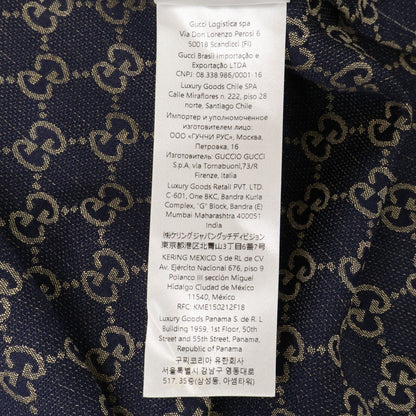 Gucci GG Linen Blend Canvas Shirt 44 — view 7