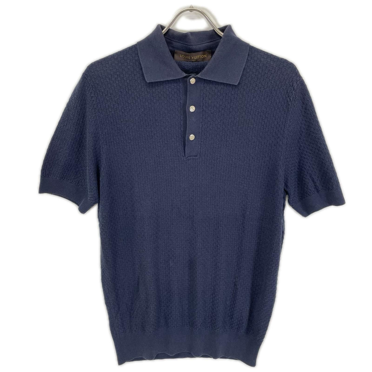 Louis Vuitton 7 Cotton Silk Knit Shirt Sweater