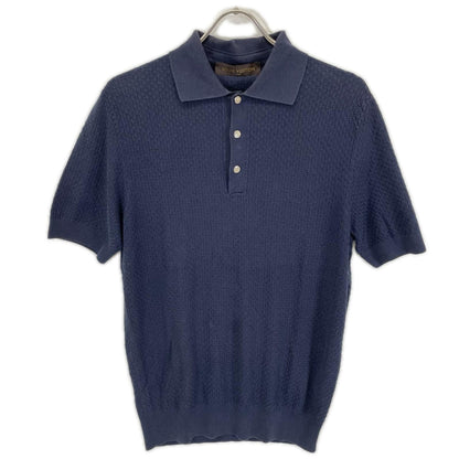 Louis Vuitton 7 Cotton Silk Knit Shirt Sweater