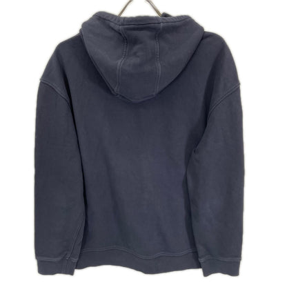 Moncler Maglia Navy Logo Patch Hoodie XL — view 2