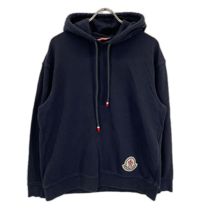 Moncler Maglia Navy Logo Patch Hoodie XL