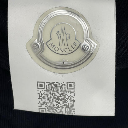 Moncler Maglia Navy Logo Patch Hoodie XL — view 6