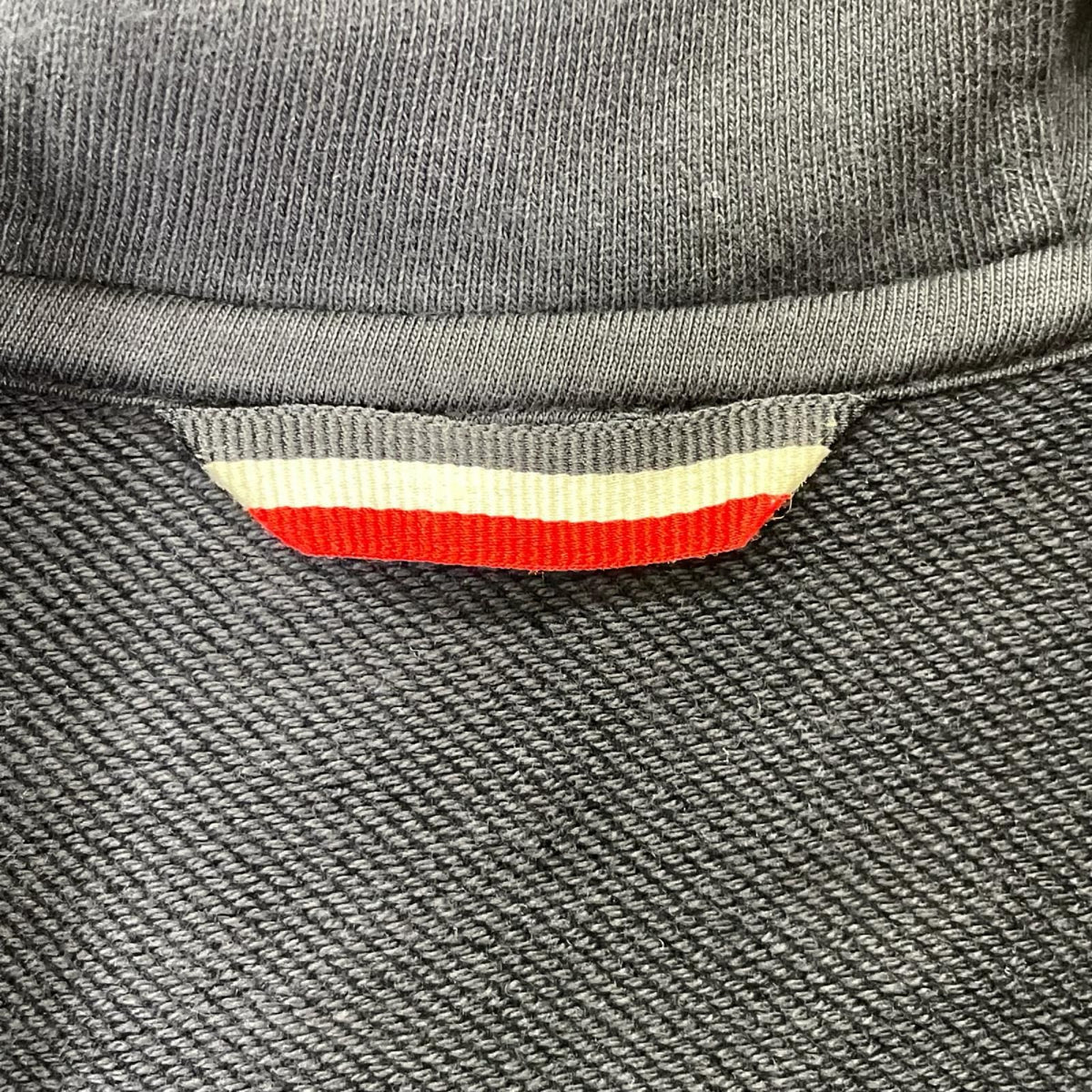 Moncler Maglia Navy Logo Patch Hoodie XL — view 3