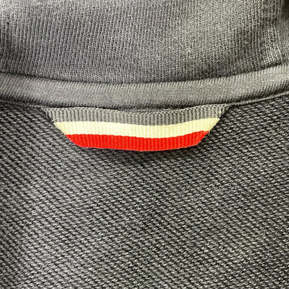 Moncler Maglia Navy Logo Patch Hoodie XL — view 3