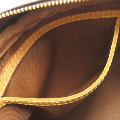 Louis Vuitton Montorgueil PM Monogram Shoulder Bag Canvas Brown — view 5