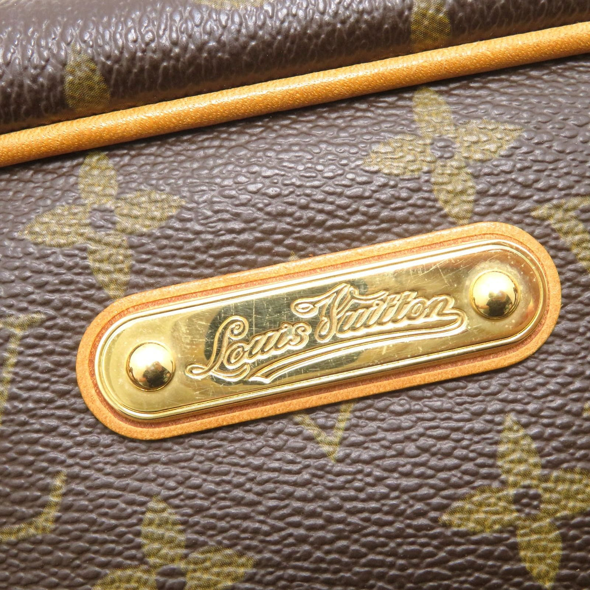 Louis Vuitton Montorgueil PM Monogram Shoulder Bag Canvas Brown — view 7