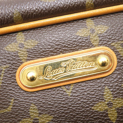 Louis Vuitton Montorgueil PM Monogram Shoulder Bag Canvas Brown — view 7