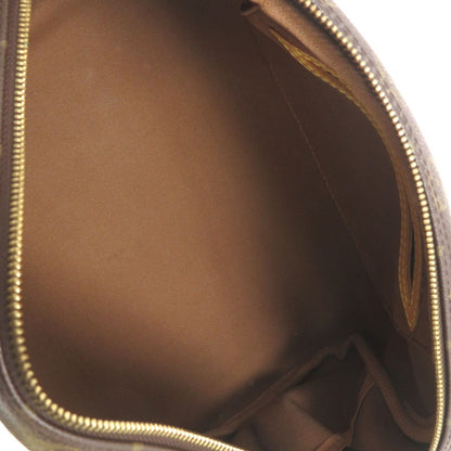 Louis Vuitton Montorgueil PM Monogram Shoulder Bag Canvas Brown — view 4