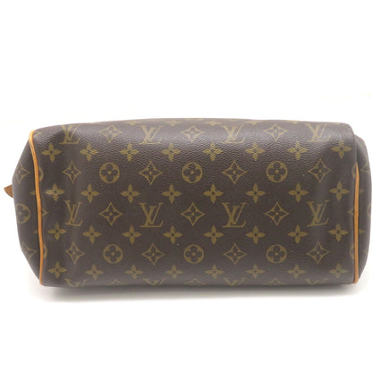 Louis Vuitton Montorgueil PM Monogram Shoulder Bag Canvas Brown — view 3