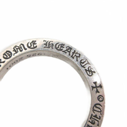 Chrome Hearts Spacer Pln Ring 925 Sterling Silver — view 5