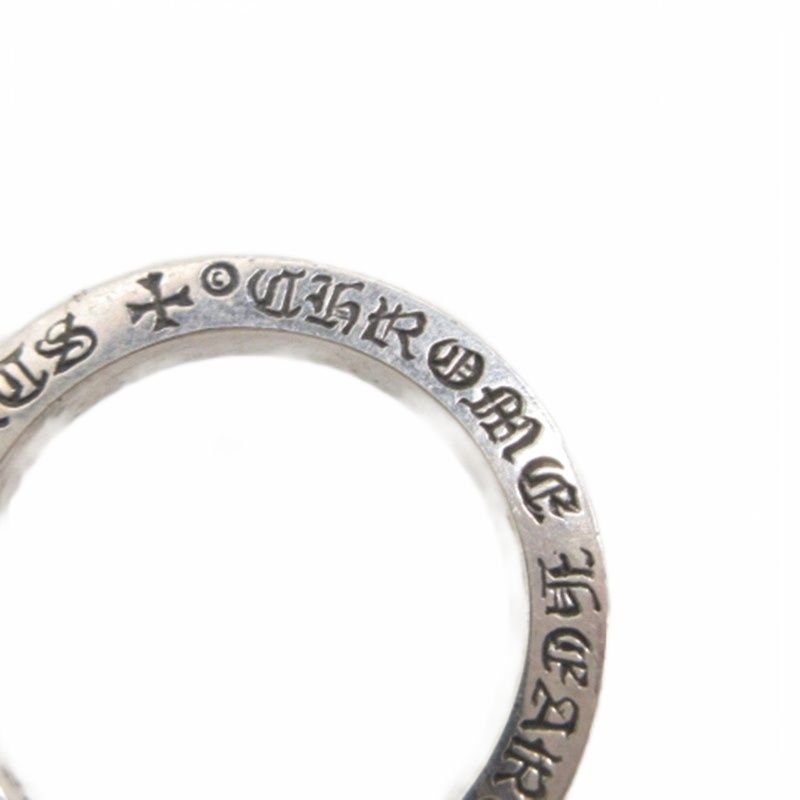 Chrome Hearts Spacer Pln Ring 925 Sterling Silver — view 4