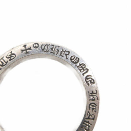 Chrome Hearts Spacer Pln Ring 925 Sterling Silver — view 4