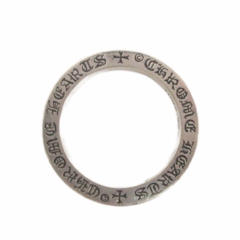 Chrome Hearts Spacer Pln Ring 925 Sterling Silver — view 2