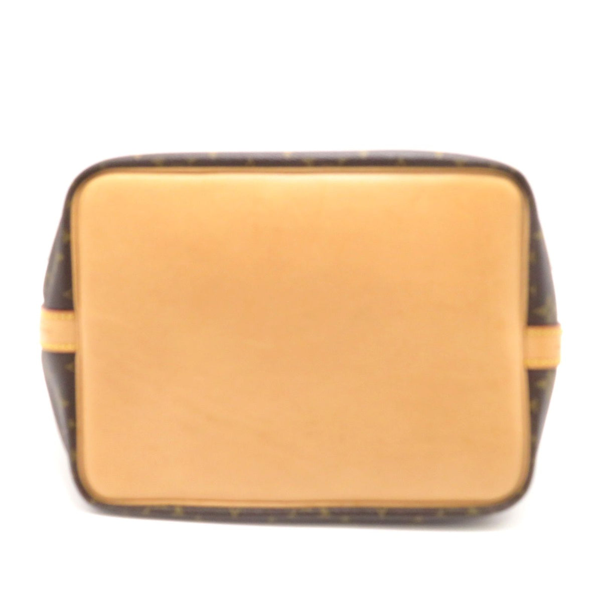 Louis Vuitton Petit Noe Monogram Shoulder Bag Canvas Brown — view 7