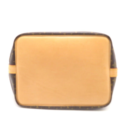 Louis Vuitton Petit Noe Monogram Shoulder Bag Canvas Brown — view 7