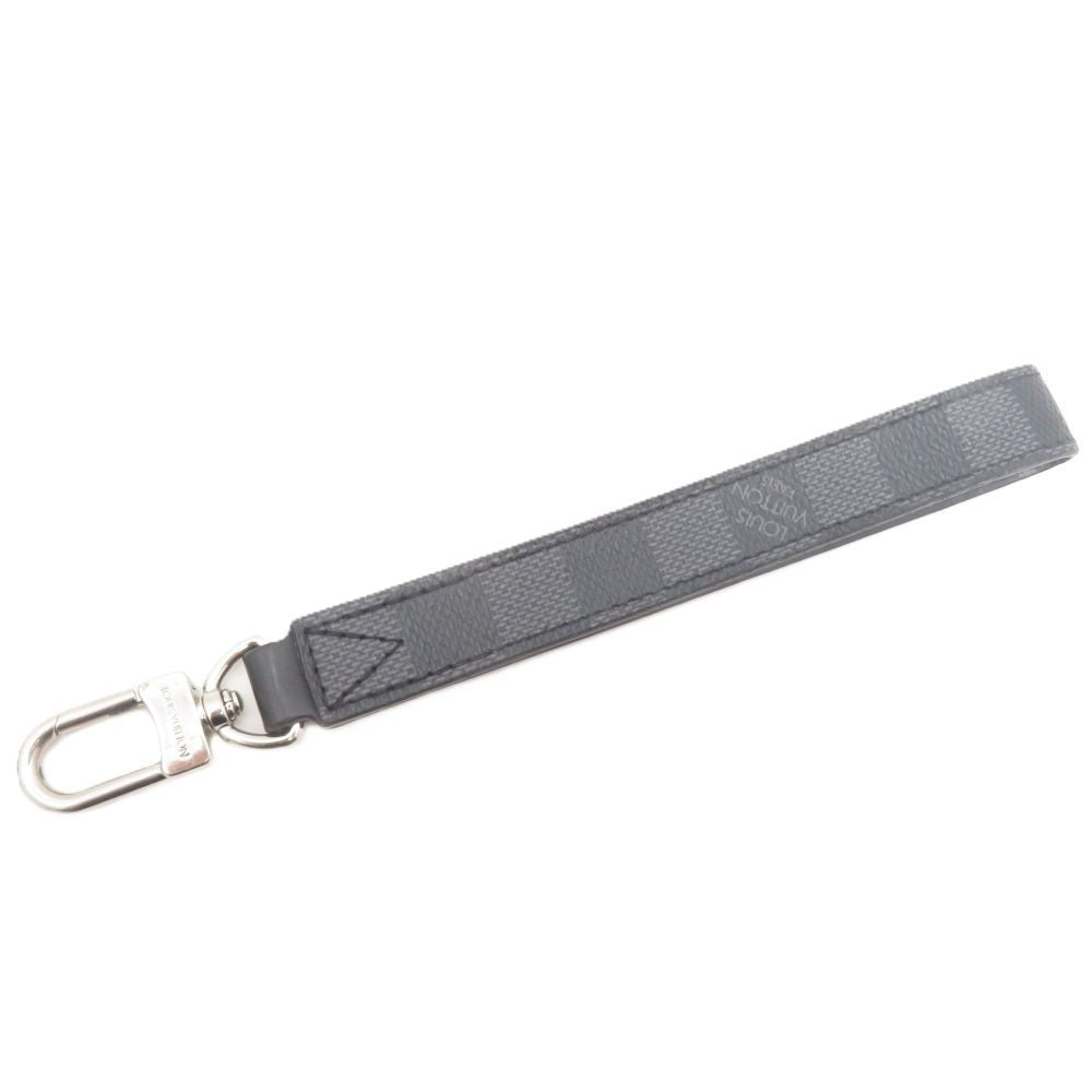 Louis Vuitton Zippy Dragonne Damier Graphite Wallet Canvas Gray — view 4