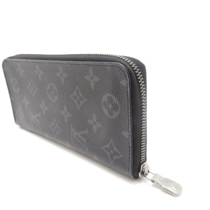 Louis Vuitton Zippy Wallet Vertical Monogram Eclipse Gray — view 2