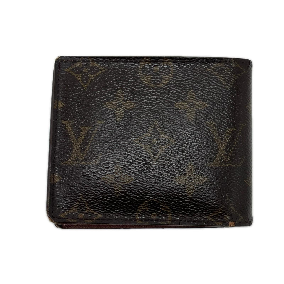 Louis Vuitton Bifold Wallet Portefeuille Marco Brown