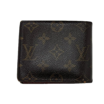 Louis Vuitton Bifold Wallet Portefeuille Marco Brown