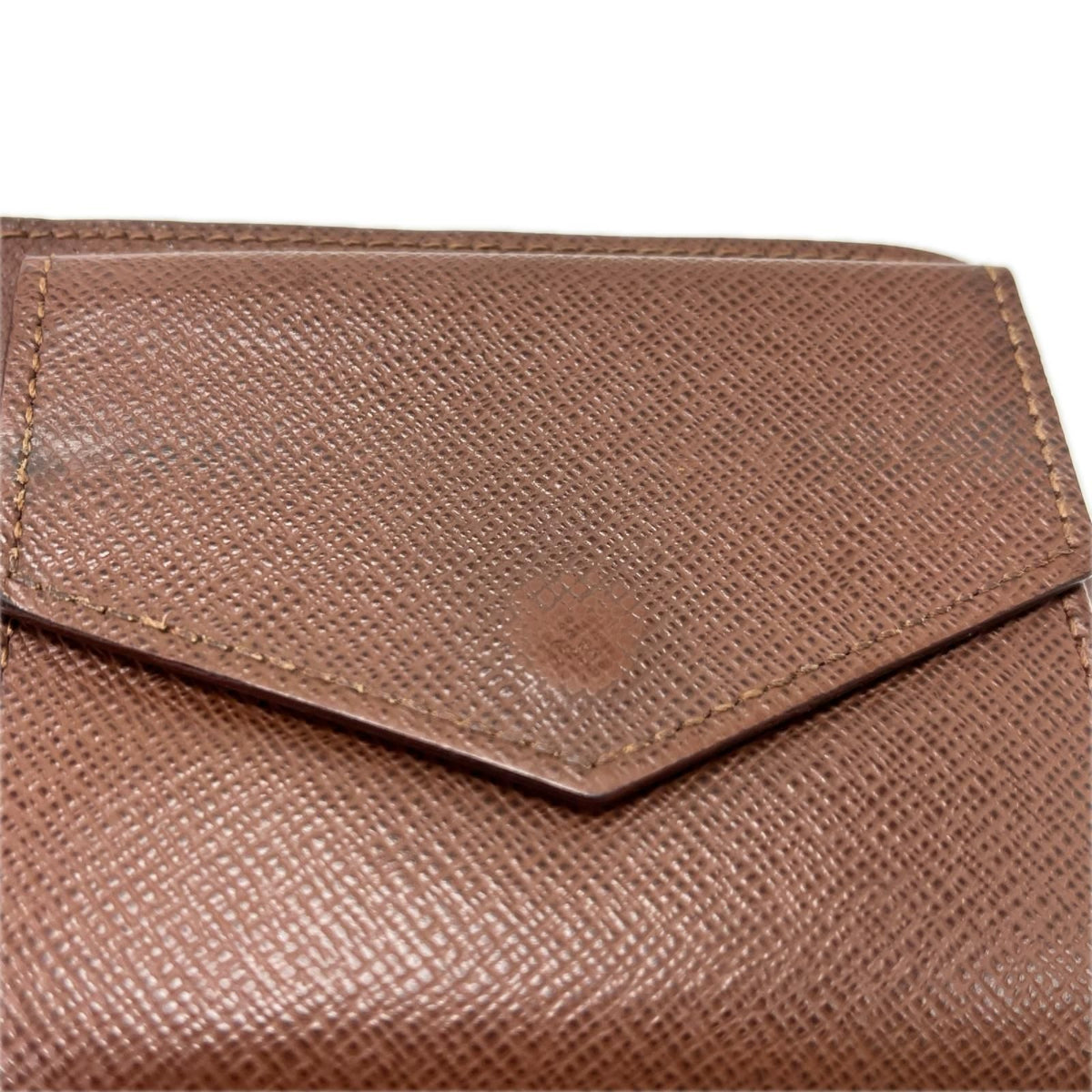 Louis Vuitton Bifold Wallet Portefeuille Marco Brown — view 6
