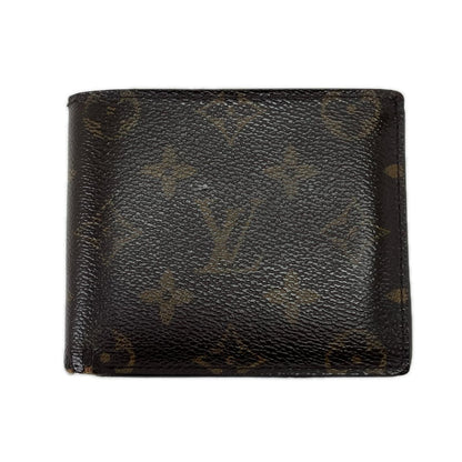 Louis Vuitton Bifold Wallet Portefeuille Marco Brown — view 2