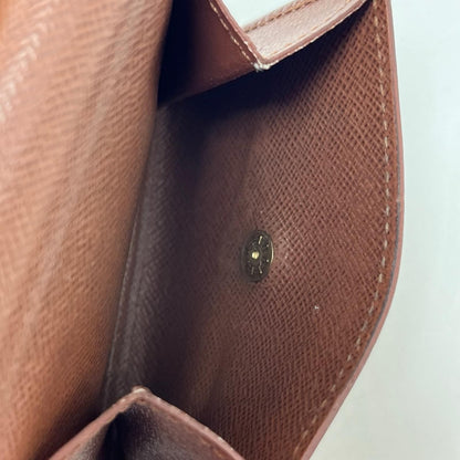 Louis Vuitton Bifold Wallet Portefeuille Marco Brown — view 7