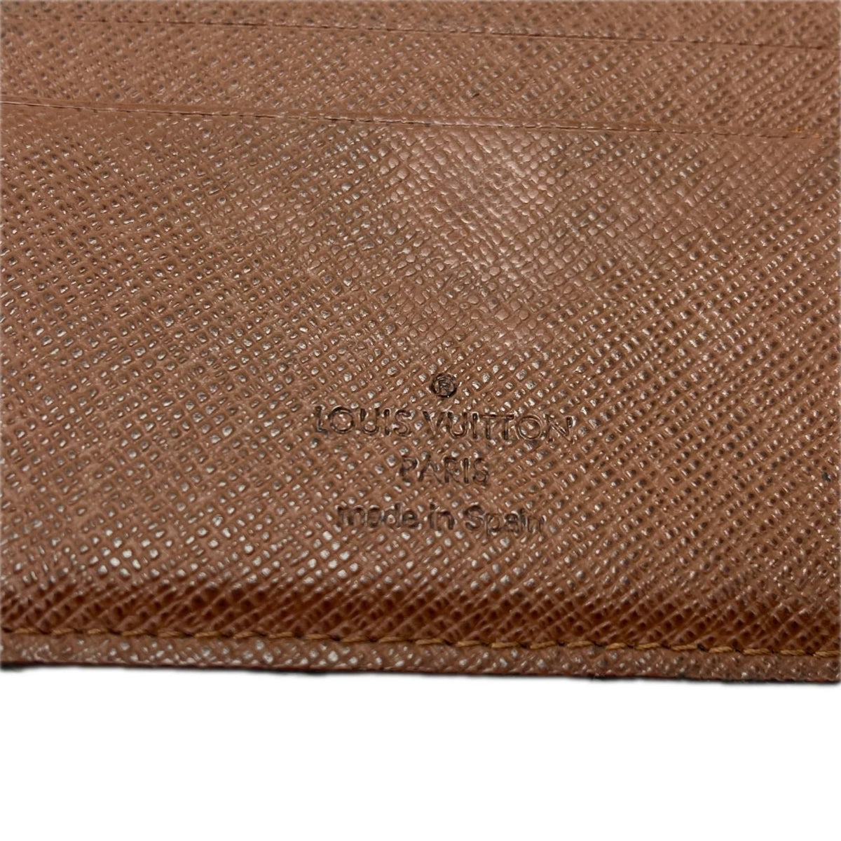 Louis Vuitton Bifold Wallet Portefeuille Marco Brown — view 4