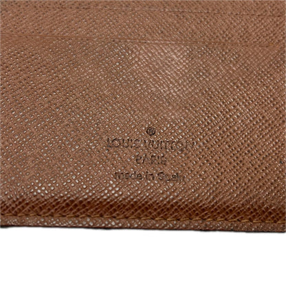 Louis Vuitton Bifold Wallet Portefeuille Marco Brown — view 4