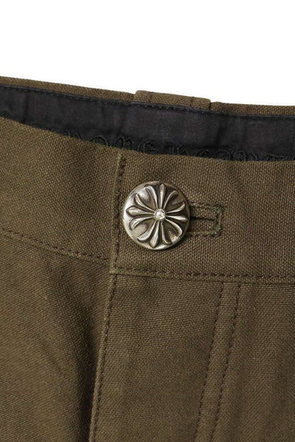Chrome Hearts Carpenter Shorts Carpentershorts Back Pocket Cemetery Patchshorts — view 4