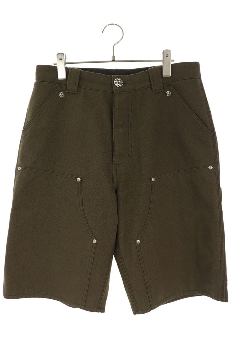 Chrome Hearts Carpenter Shorts Carpentershorts Back Pocket Cemetery Patchshorts