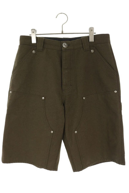 Chrome Hearts Carpenter Shorts Carpentershorts Back Pocket Cemetery Patchshorts