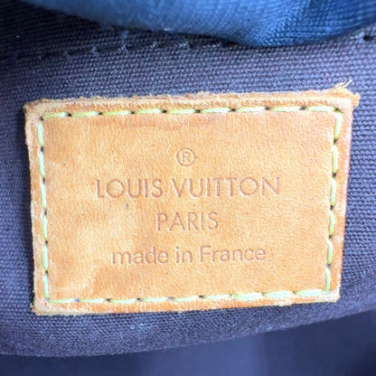 Louis Vuitton Rosewood Avenue Monogram Vernis Amarante Leather Patent Dark — view 4
