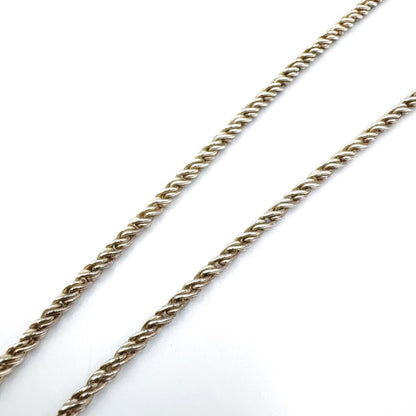 Tiffany & Co Puzzle Heart Gold Silver Necklace — view 4