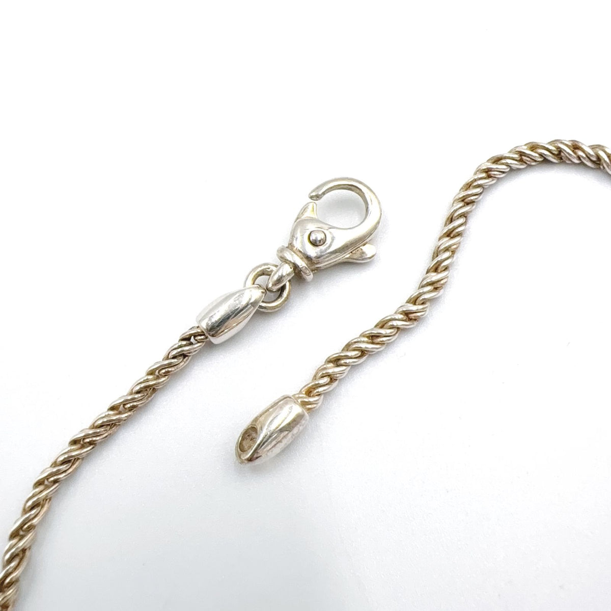 Tiffany & Co Puzzle Heart Gold Silver Necklace — view 6