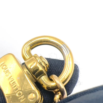 Louis Vuitton Fleur de Monogram Off White Gold Beige Charm Keychain — view 7
