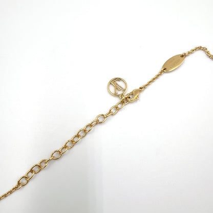 Louis Vuitton Essential V Metal Gold Necklace — view 7