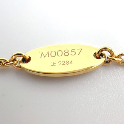 Louis Vuitton Essential V Metal Gold Necklace — view 5
