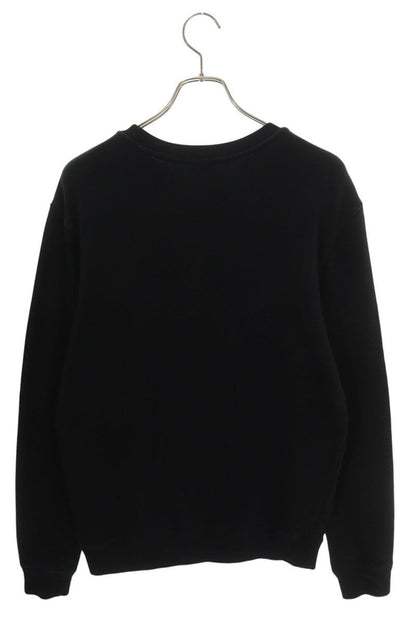 Versace Logo Embroidery Crew Neck Sweatshirt — view 2