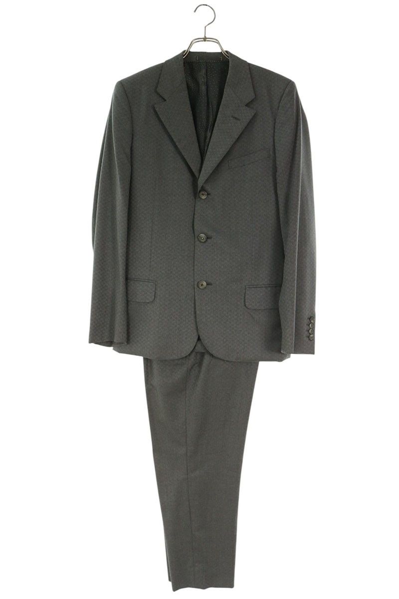 Versace Plaid Set Gray