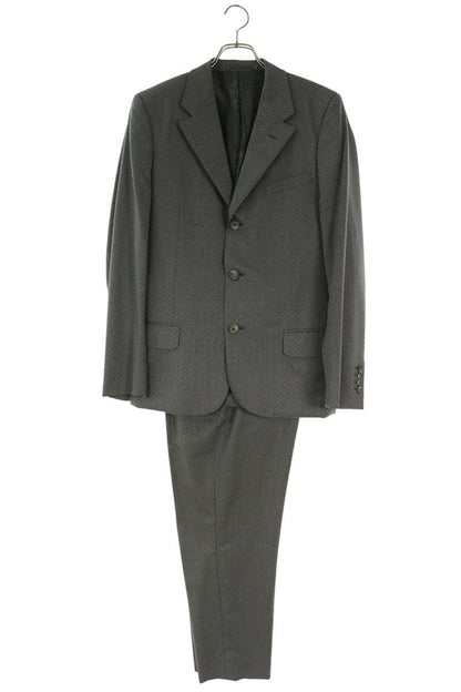 Versace Plaid Set Gray
