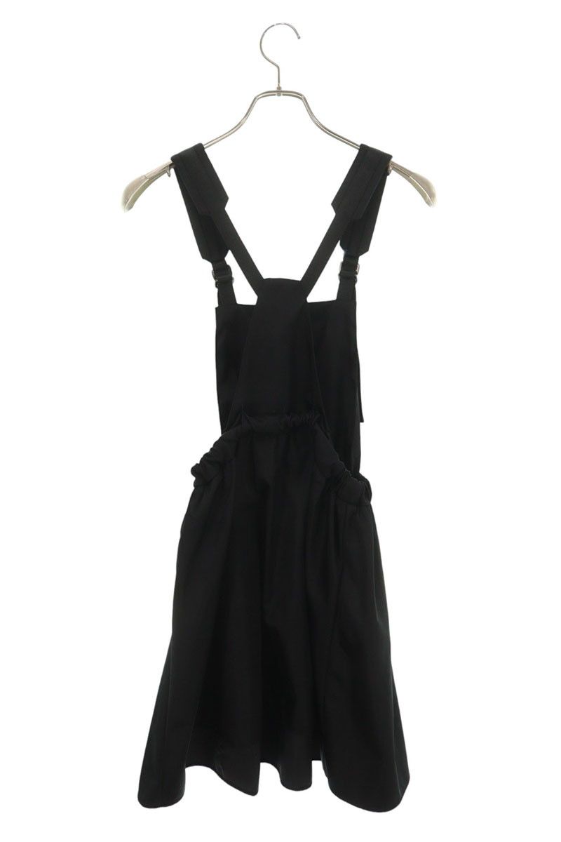 Prada Triangle Plate Re-Nylon Dress — view 2