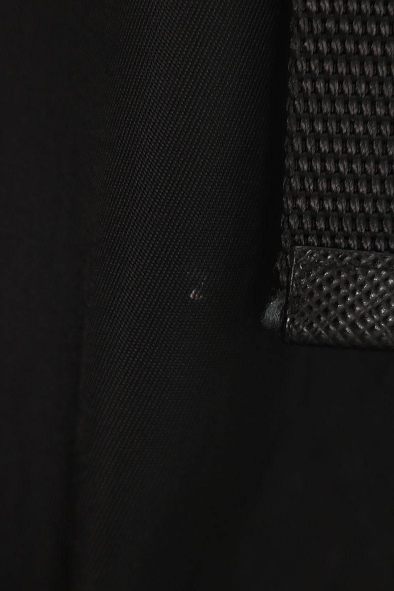 Prada Triangle Plate Re-Nylon Dress — view 3