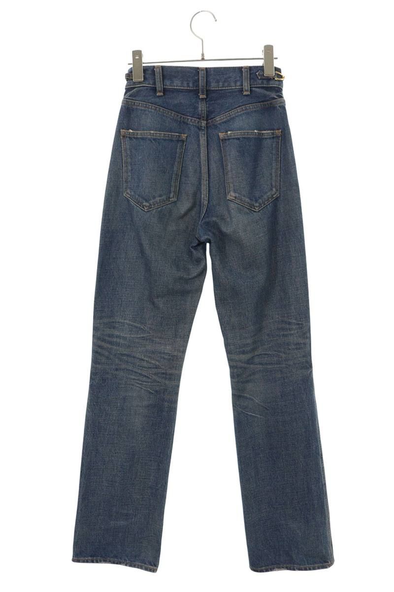 Celine Triomphe Flare Denim Pants — view 2