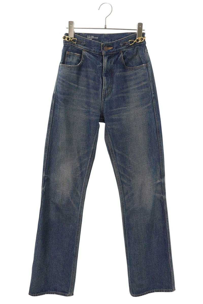 Celine Triomphe Flare Denim Pants