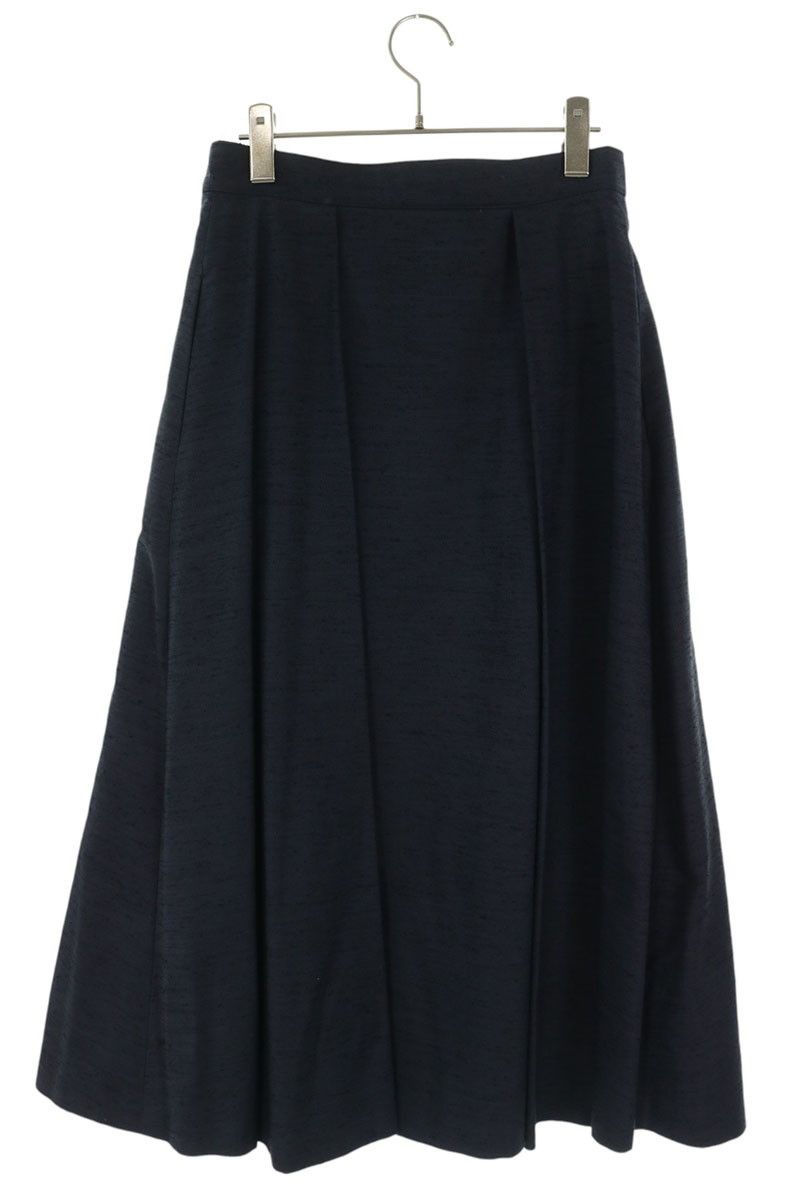 Dior Cotton Long Chien Tan Skirt 38 — view 2