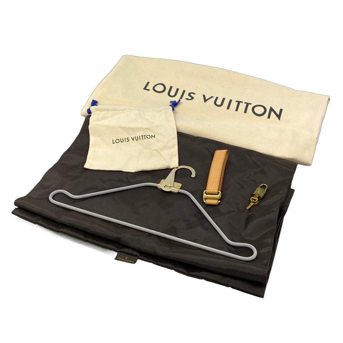 Louis Vuitton Travel Bag Monogram Pegase 50 — view 8