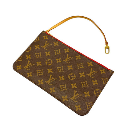 Louis Vuitton Tote Bag Monogram Neverfull MM Cerise — view 8