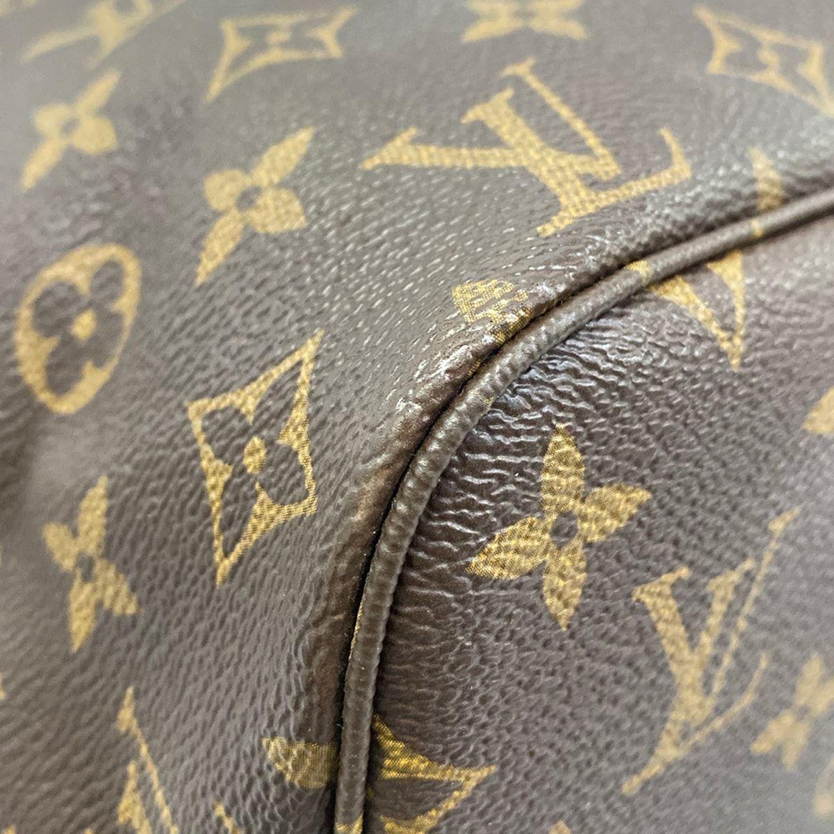 Louis Vuitton Tote Bag Monogram Neverfull MM Cerise — view 6